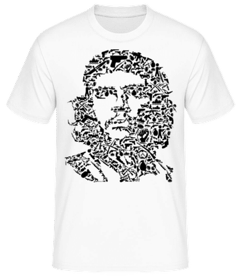 Revolution - T-shirt standard Homme - Blanc - Devant