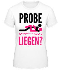 Probeliegen · Frauen Basic T-Shirt