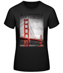 San Francisco Golden City · T-shirt standard Femme