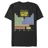 Star Wars - The Clone Wars - Clone Wars Clone Wars Table - Men's T-Shirt - Black - Front