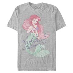 Disney - Ariel La Petite Sirène - Ariel La Petite Sirène Signed - Homme T-shirt