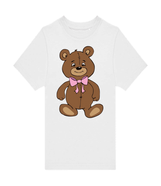Aperçu: Ours En Peluche - T-shirt homme B&C - Blanc - Devant