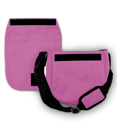 Sac de jardin d'enfants - Rose - Droite