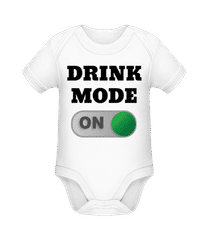 Drink Mode On · Organic Baby Body