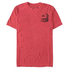 Disney - Alice in Wonderland - Cheshire Cat Vintage Line Cheshire - Men's T-Shirt