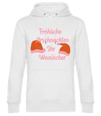 Fröhliche Arschnachten · Männer Standard Hoodie
