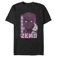 Marvel - 	The Falcon and the Winter Soldier - Baron Zemo Named Zemo - Männer T-Shirt