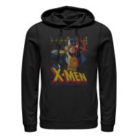 Marvel - X-Men - Cyclops Sweater - Navidad - Unisex Sudadera con capucha - Negro - delante