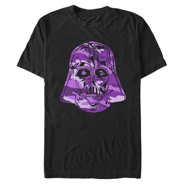 Aperçu: Star Wars - Darth Vader Camo Vader - Homme T-shirt - Noir - Devant