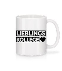 Lieblingskollege Schwarz · Tasse