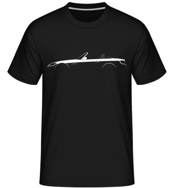 Aperçu: 'Honda S2000' Silhouette -  T-Shirt Shirtinator homme - Noir - Devant