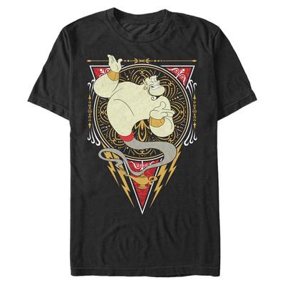 Disney - Aladin - Genie Magic Wishes - Homme T-shirt - Noir - Devant