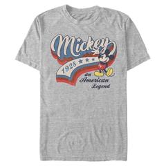Disney Classics - Micky Maus - Micky Maus Baseball Americana - Männer T-Shirt