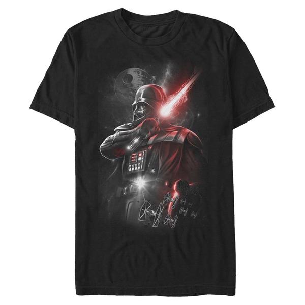 Aperçu: Star Wars - Rogue One - Starfighter Dark Lord - Homme T-shirt - Noir - Devant