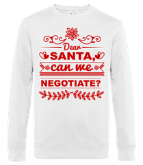 Santa Can We Negotiate? · Männer Standard Pullover