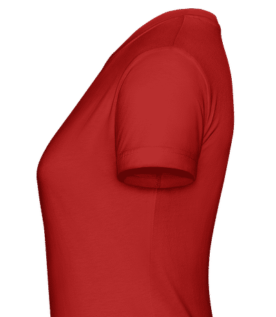 Merry Everything And Happy Always -  T-shirt Shirtinator femme - Rouge - Gauche