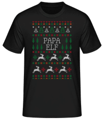 Papa Elf · T-shirt homme B&C