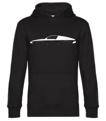 'Lamborghini Jalpa' Silhouette · Männer Standard Hoodie