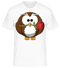 Chouette Saint Valentin · T-shirt standard Homme