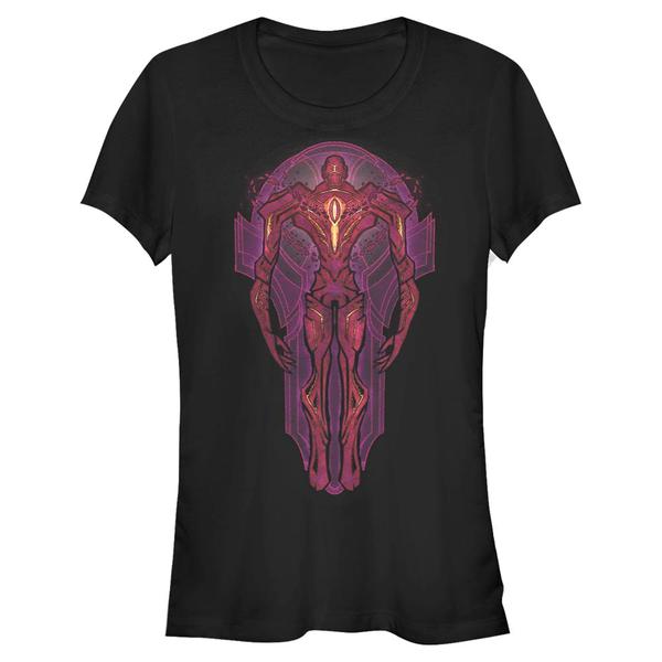 Aperçu: Marvel - Eternals - Celestial Stained Glass - Femme T-shirt - Noir - Devant