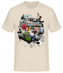 Traffic Chaos · Camiseta básica para hombre