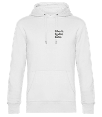 Liberté Egalité Katzé · Männer Standard Hoodie