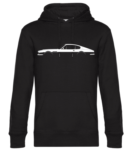 Preview: 'Aston Martin DBS' Silhouette - Men’s Standard Hoodie - Black - Front