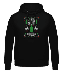 Merry Drunk Christmas · Pánska mikina