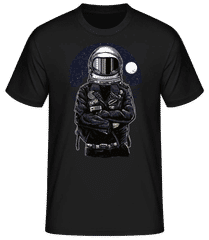 Astronaut Rebel · Männer Basic T-Shirt