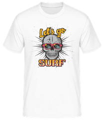 Let´s Go Surf · Camiseta básica para hombre