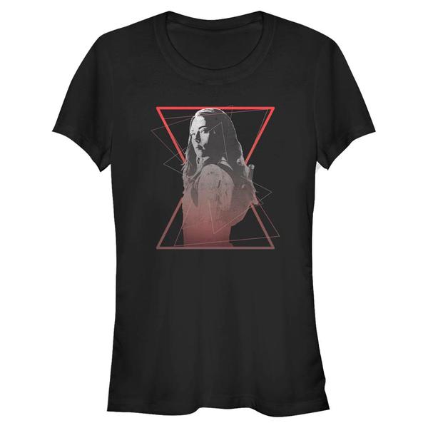 Marvel - Black Widow - Black Widow Widows Symbol - Femme T-shirt - Noir - Devant
