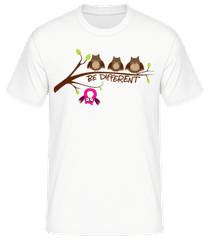 Be Different Owls · Männer Basic T-Shirt