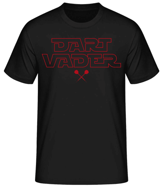 Aperçu: Dart Vader - T-shirt standard Homme - Noir - Devant