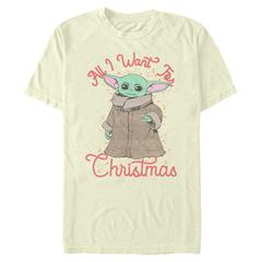 Star Wars - The Mandalorian - The Child Christmas Child - Christmas - Men's T-Shirt