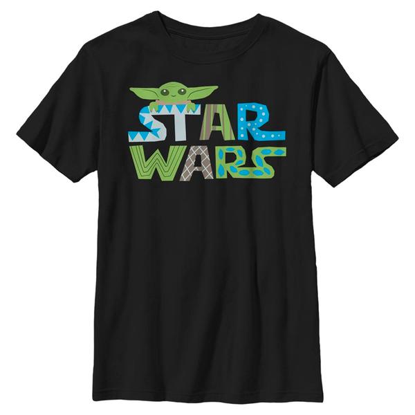 Aperçu: Star Wars - The Mandalorian - The Child - Enfant T-shirt - Noir - Devant