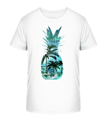 Palmiers Ananas · T-shirt bio Enfant Stanley Stella 2.0