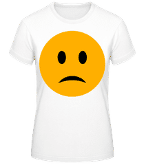 Sad Smiley · T-shirt femme B&C