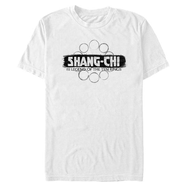 Aperçu: Marvel - Shang-Chi - Texte Logo - Homme T-shirt - Blanc - Devant