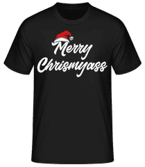 Merry Chrismyass · Männer Basic T-Shirt