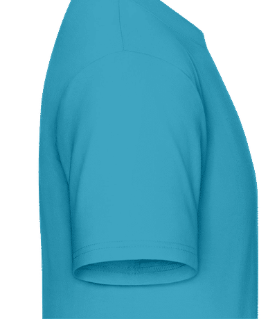 I'm This Old Floppy Disc - Camiseta para hombre B&C - Aqua - derecha