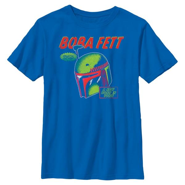 Star Wars - Book of Boba Fett - Boba Fett Rainboba - Enfant T-shirt