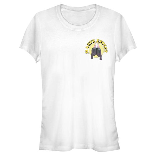 Aperçu: Netflix - Sex Education - Maeve Effect - Femme T-shirt - Blanc - Devant