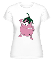 Crazy Eggplant ·  Shirtinator Women's T-Shirt