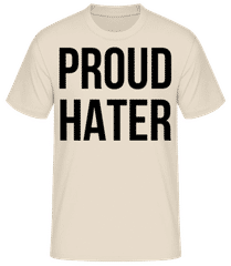 Proud Hater · T-shirt homme B&C