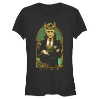 Marvel - Loki - Loki Liar - Frauen T-Shirt - Schwarz - Vorne