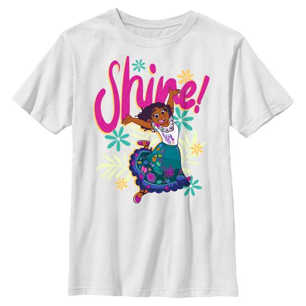 Aperçu: Disney - Encanto - Mirabel Shine - Enfant T-shirt - Blanc - Devant