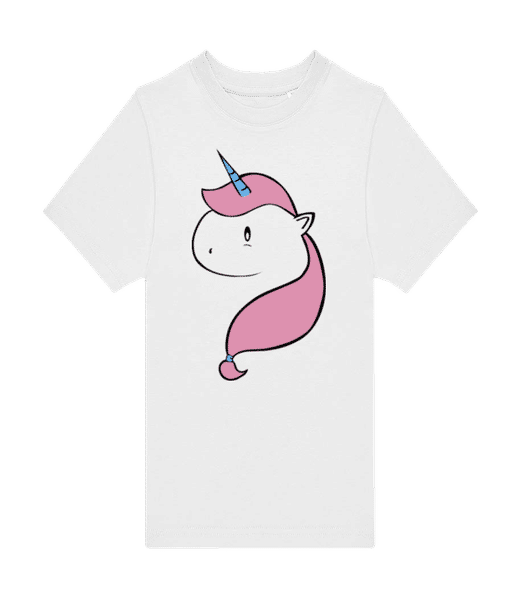 Aperçu: Beautiful Baby Unicorn - T-shirt homme B&C - Blanc - Devant