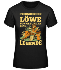 Sternzeichen Löwe Legende · Frauen Basic T-Shirt