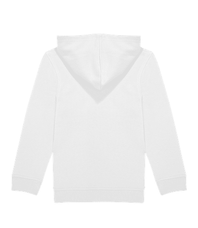Kids' Standard Hoodie - White - Back