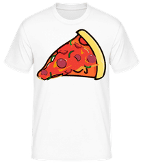 Pizza Slice · Männer Basic T-Shirt